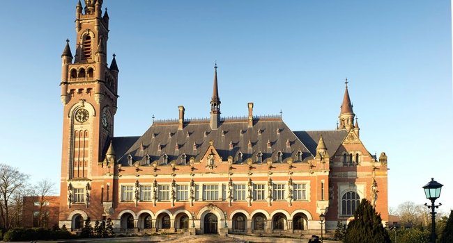 International Court of Justice Hague