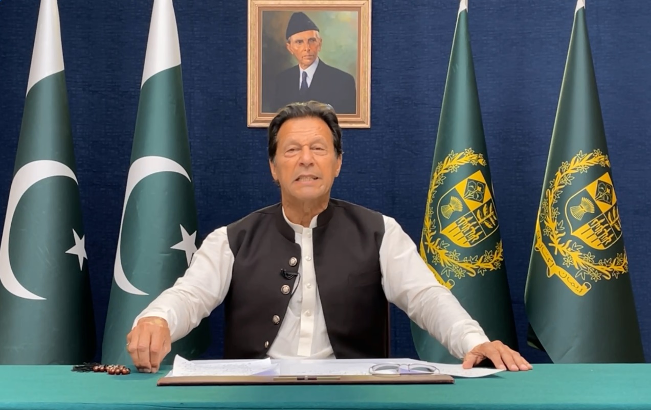 Read more about the article PM congratulates nation for rejection of No-Confidence Motion