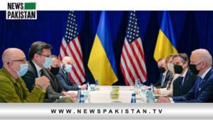 Read more about the article Biden meets Ukrainian Ministers