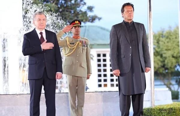 You are currently viewing Pakistan, Uzbekistan sign MoUs