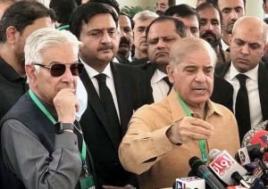 Read more about the article Present evidence of treason: Shehbaz