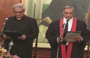 Read more about the article Omar Cheema takes oath as Gov Punjab