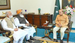 Read more about the article JUI-F leaders call on PM