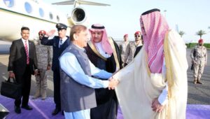 Read more about the article PM touches down in Madina