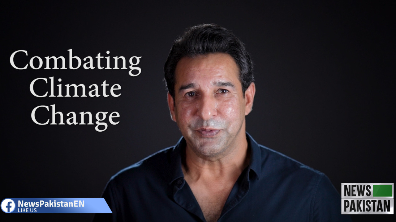 You are currently viewing Wasim Akram speaks on Int’l Mother Earth Day