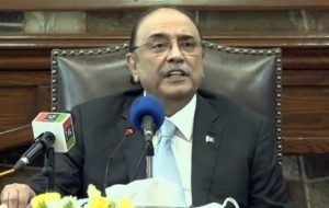 Read more about the article Nomination papers of Asif Zardari for presidential election submitted