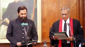 Read more about the article Baligh-ur-Rehman takes oath as new Punjab Governor