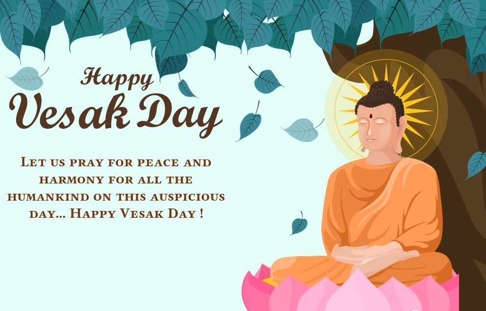 You are currently viewing Vesak, the day when Buddha was born