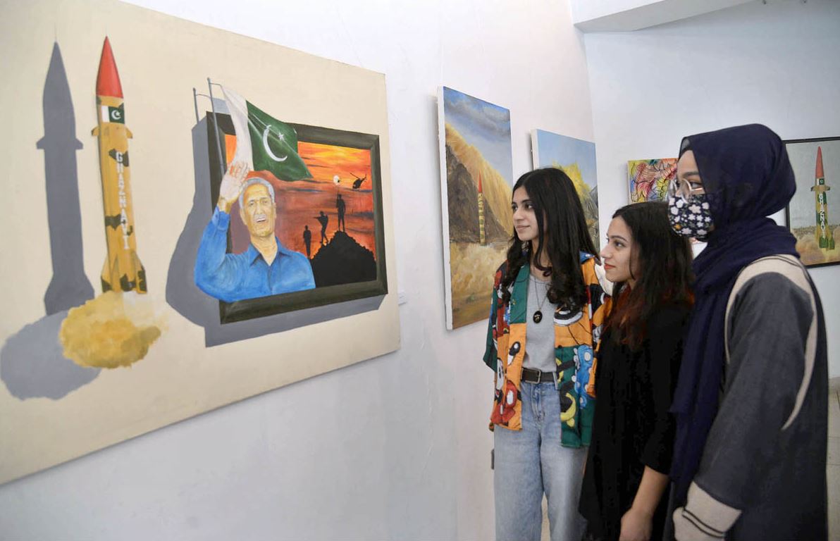You are currently viewing Youm-e-Takbir painting competition