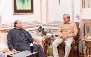 Read more about the article PM meets Zardari