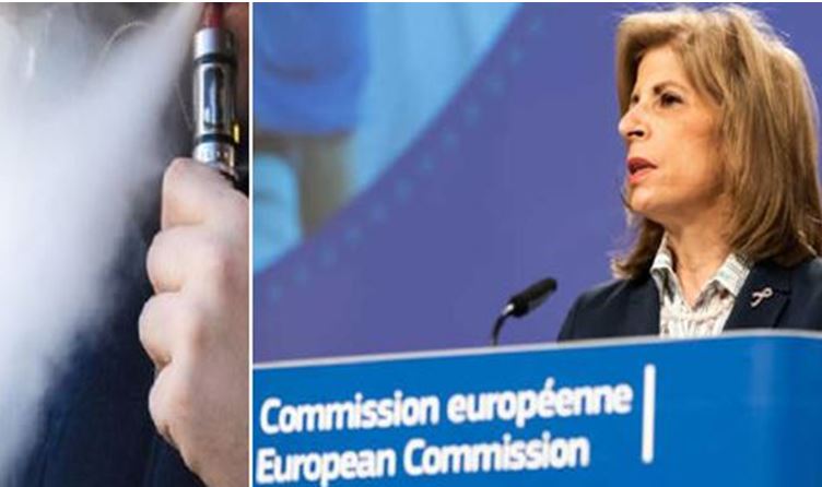Read more about the article EU proposes to ban flavored tobacco vaping products