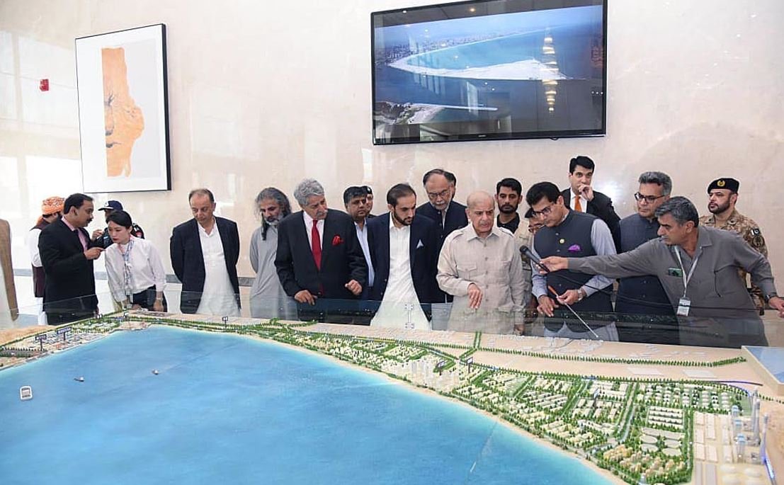 You are currently viewing Gwadar: Rs.100 B for devt of Balochistan