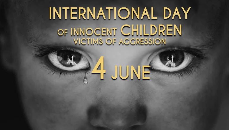 You are currently viewing Innocent Children Victims of Aggression