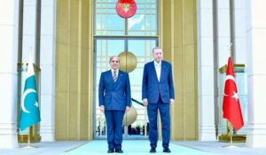 Read more about the article PM meets Turkish President