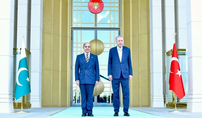 You are currently viewing PM meets Turkish President