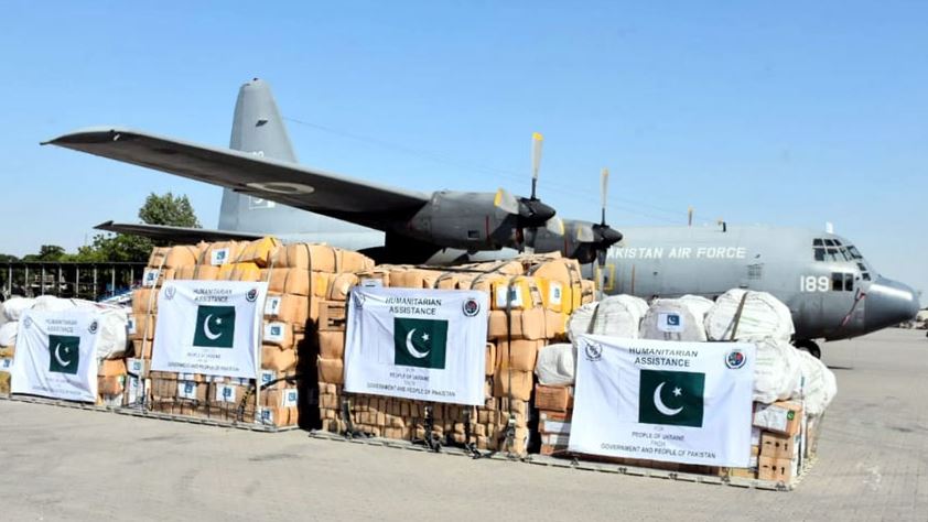 You are currently viewing Pakistani aid for Ukraine