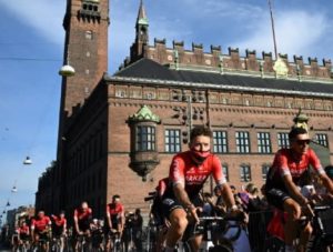 Read more about the article Copenhagen’s reception to Tour de France