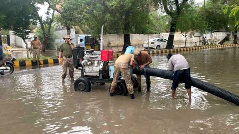 Read more about the article Floods: Army Assists Civil Admin