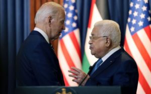 Read more about the article Biden meets Palestinian President