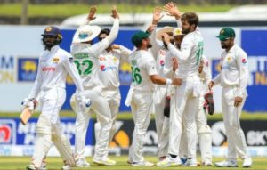 Read more about the article Cricket Pk vs SL 1st Test: Shaheen takes 4 wickets