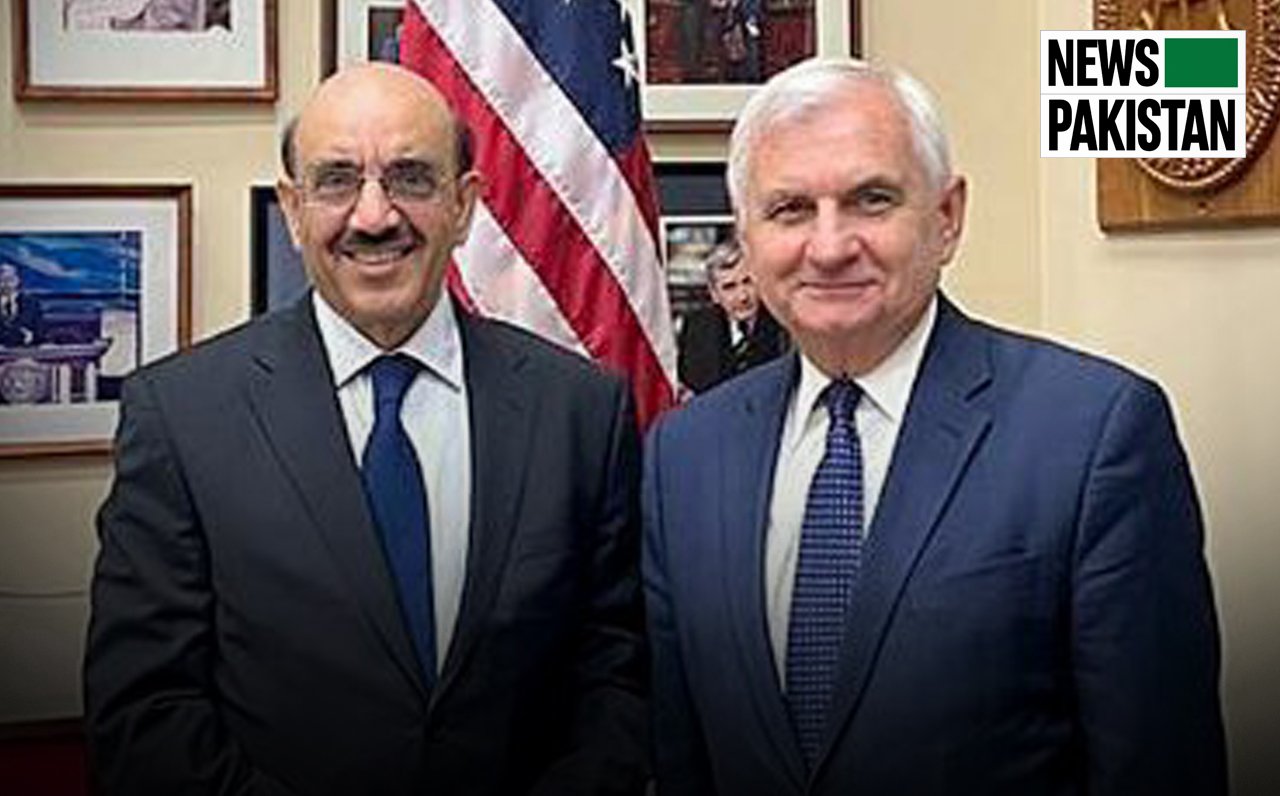 Read more about the article Masood Khan meets key US Senator