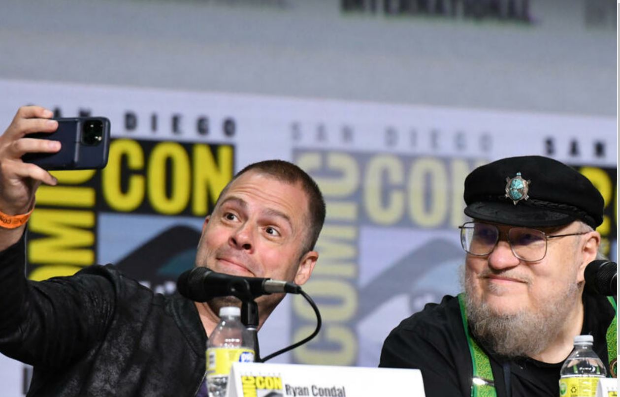 Read more about the article ‘Thrones’ creator brings Westeros back to Comic-Con