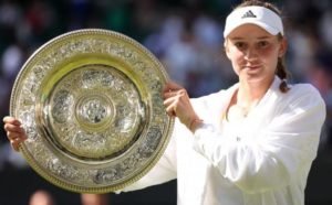 Read more about the article Rybakina wins Wimbledon title