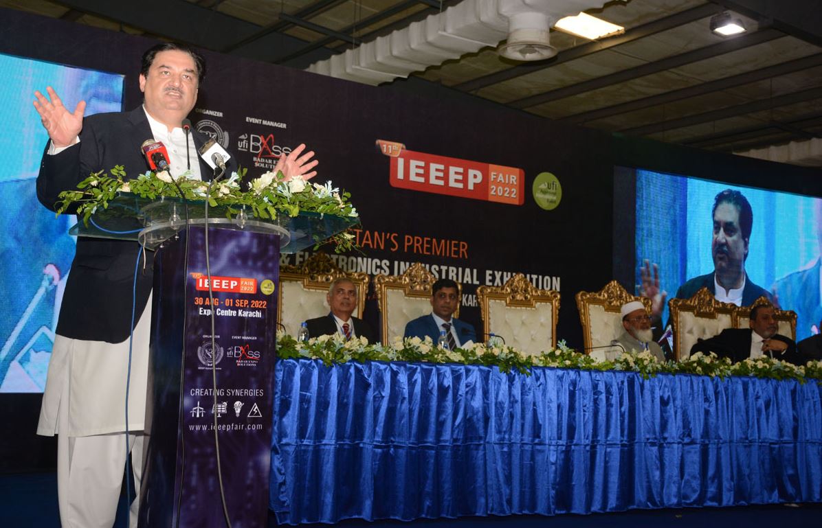Read more about the article Khurram Dastagir inaugurates IEEEP Fair
