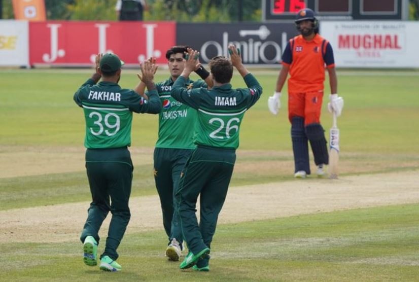 Read more about the article Cricket 1st ODI: Pk beats Netherlands by 16 runs