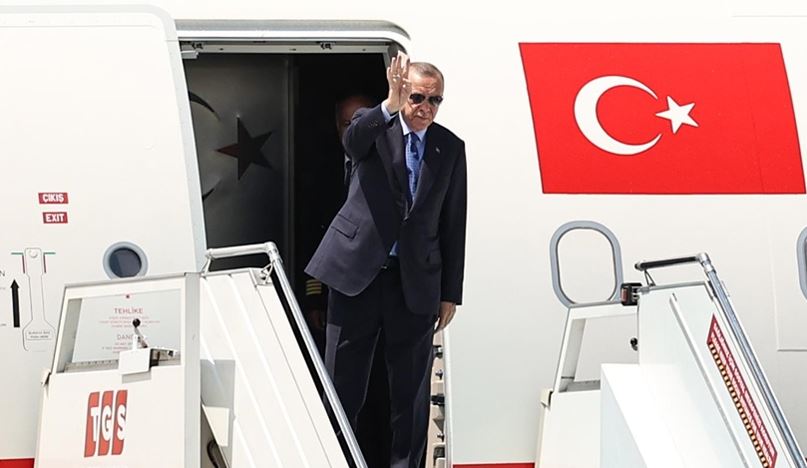 Read more about the article Turkish President lands in Russia