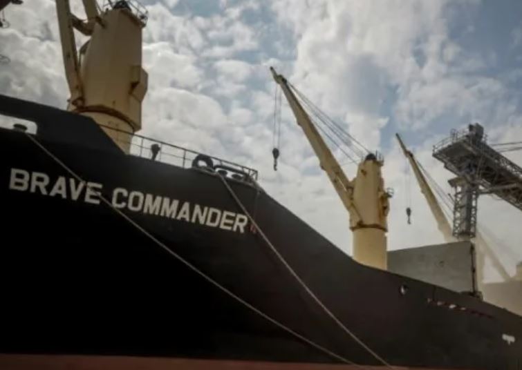 Read more about the article UN ship with grain for Africa leaves Ukraine