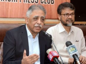 Read more about the article Funding Case exposed IK’s face: Zubair