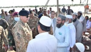 Read more about the article COAS visits flood affected areas