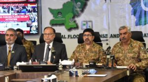 Read more about the article Pak Govt and Military braced to fight flood