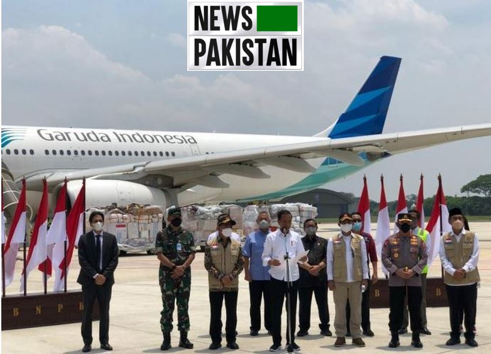 Read more about the article Floods: Indonesia sends humanitarian aid to Pakistan