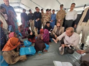 Read more about the article Flood: Water, Medicine for Balochistan