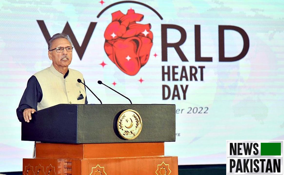 President speaks on World Heart Day