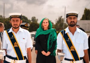 Read more about the article US CG Nicole Theriot visits Mazar-e-Quaid