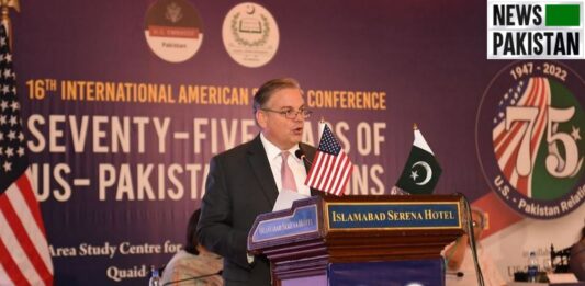 US Envoy Quaid e Azam University