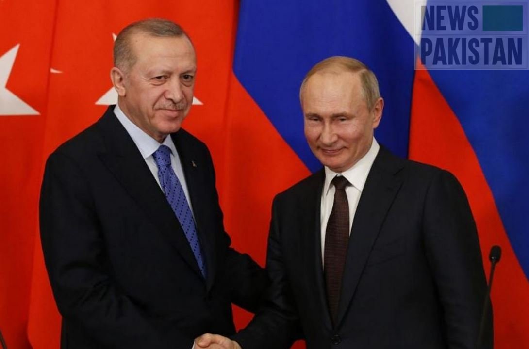 Read more about the article Erdogan defends ties with Russia during talks with Putin