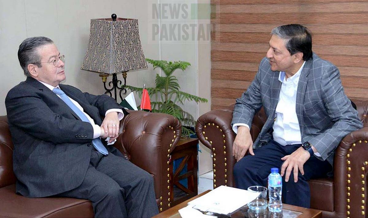 You are currently viewing French envoy, Mandviwalla discuss trade, investment opportunities