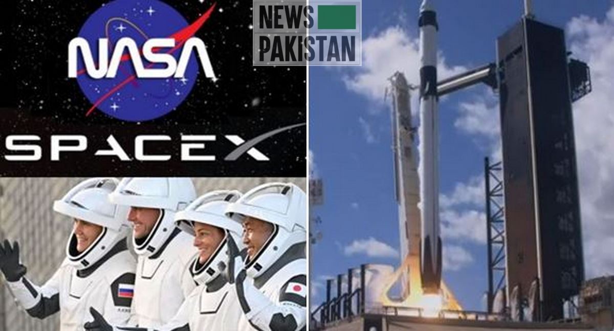 Read more about the article NASA, SpaceX launch crewed mission to ISS