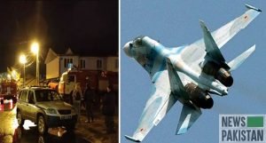 Read more about the article Two pilots dead after Russian jet crashes into house in Siberia