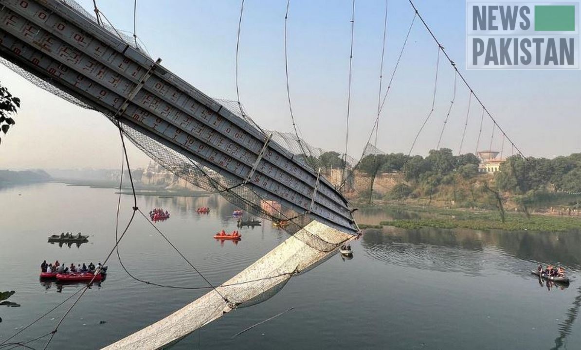 Read more about the article India bridge collapse kills over 137 revelers