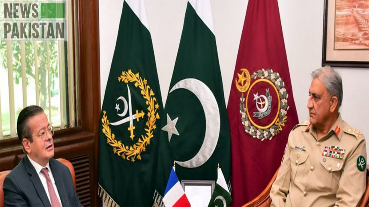 Read more about the article French Envoy Nicolas Galey calls on COAS
