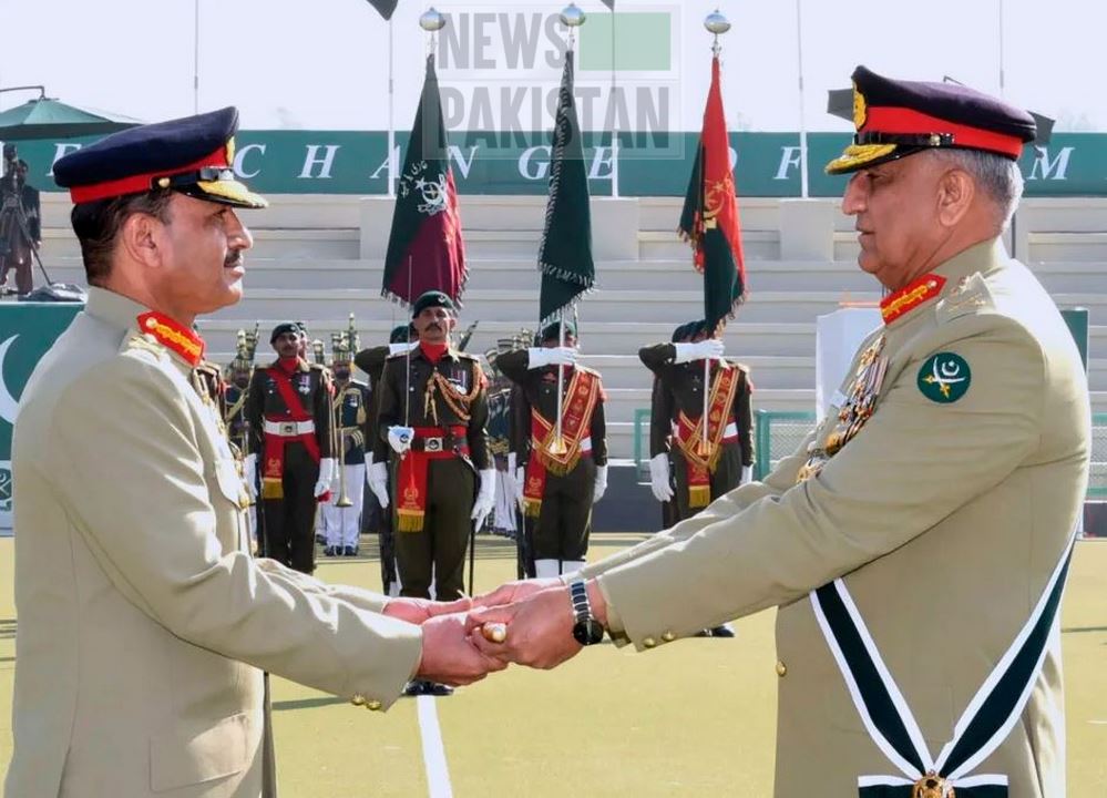 You are currently viewing Gen. Asim Munir takes command as 17th COAS