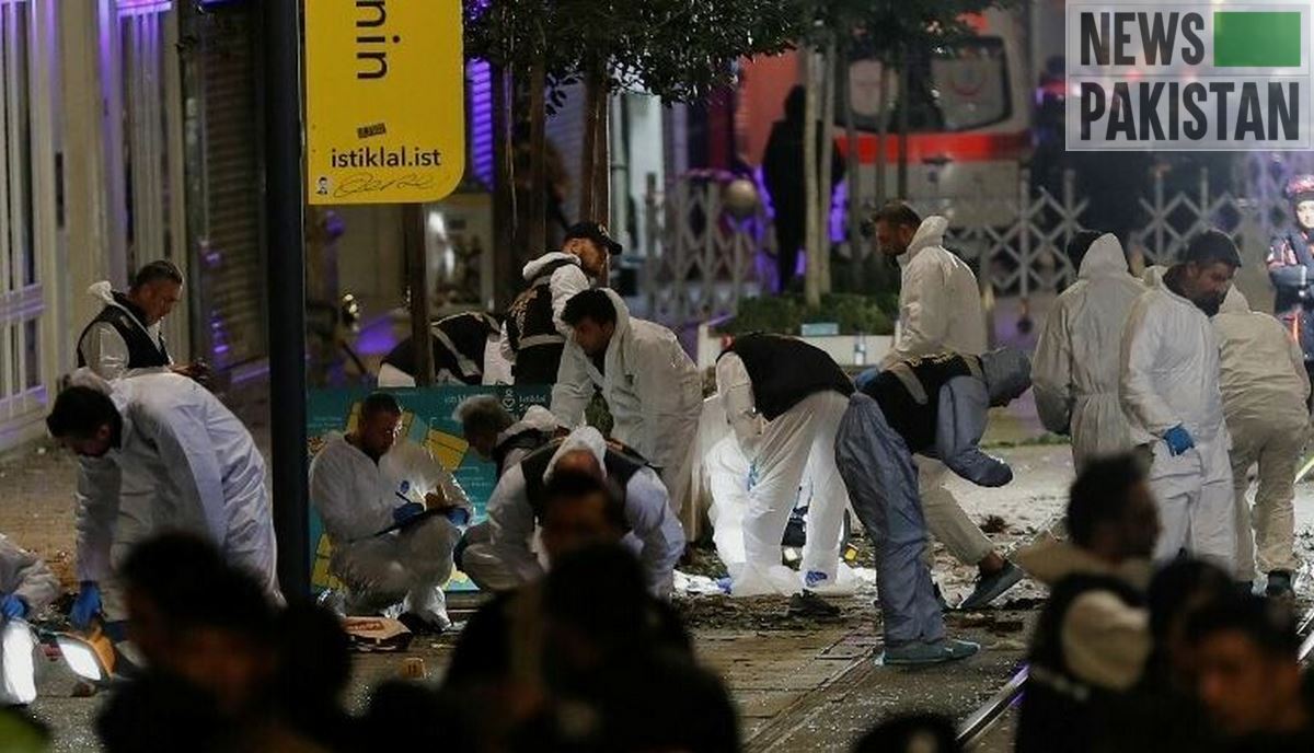Read more about the article Female Suicide bomber kills 6 in Istanbul