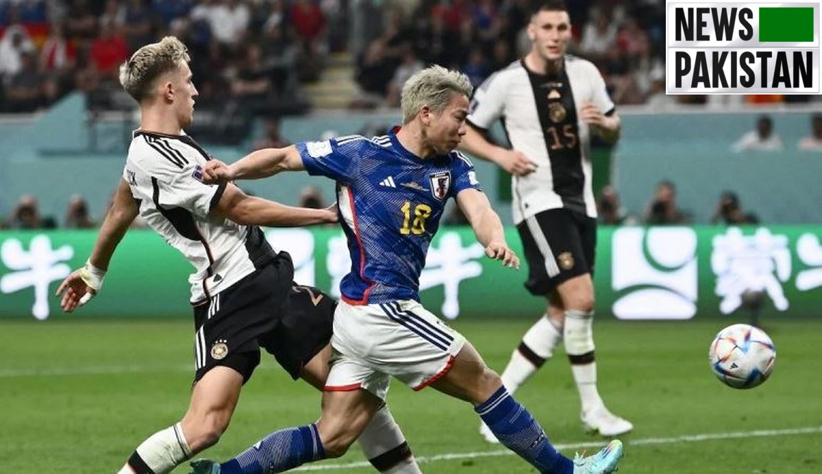 You are currently viewing FIFA World Cup: Japan Beats Germany 2-1