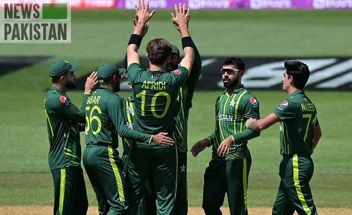 Pakistan in Semis ICC T20I World Cup 2022