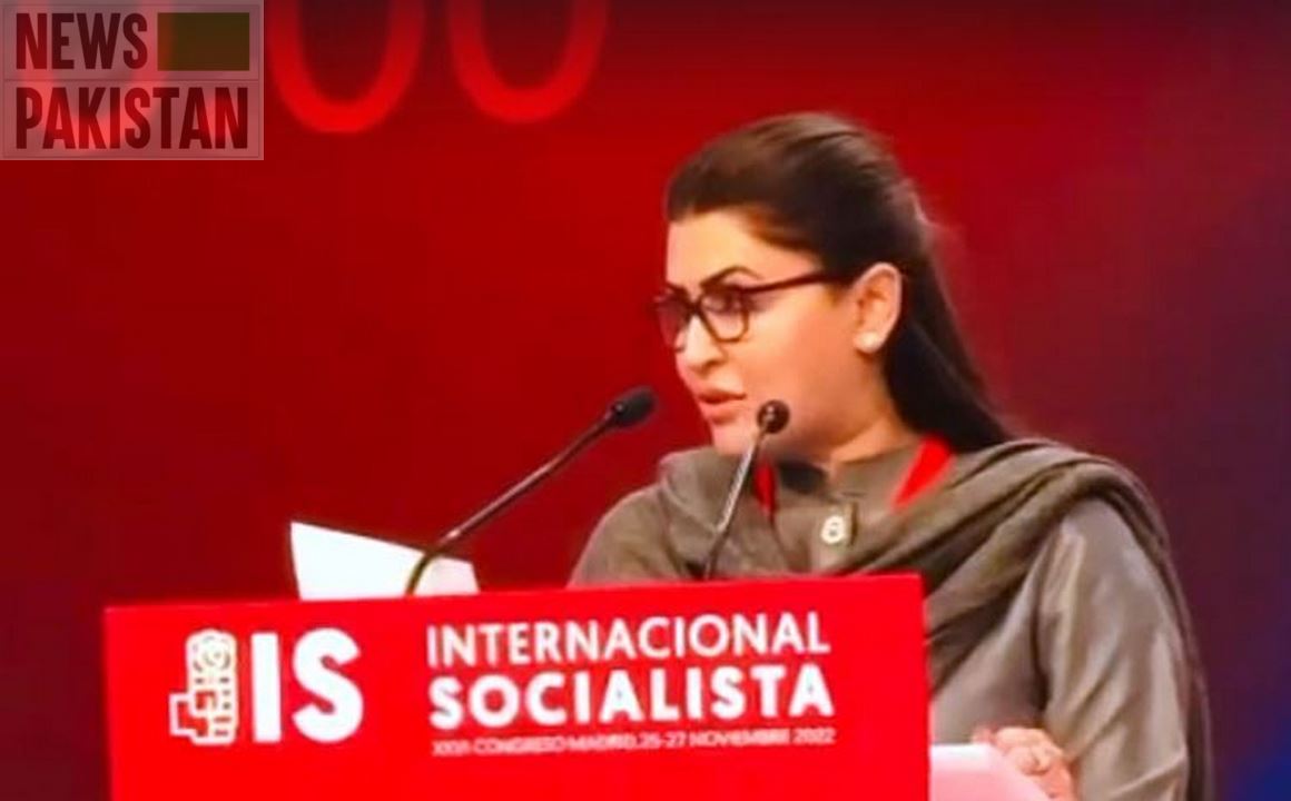 Read more about the article Shazia Marri addresses 26th Socialist Int’l Congress